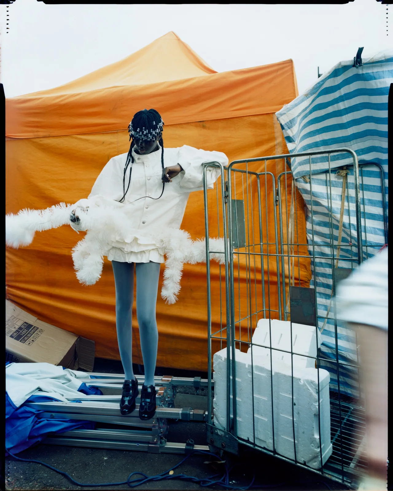 London, May 2024, Tofjan